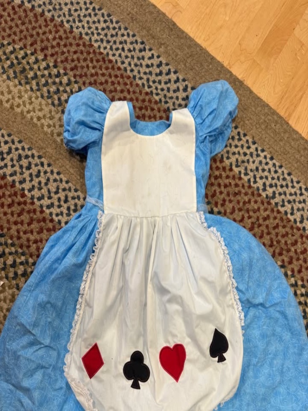Alice in Wonderland dress